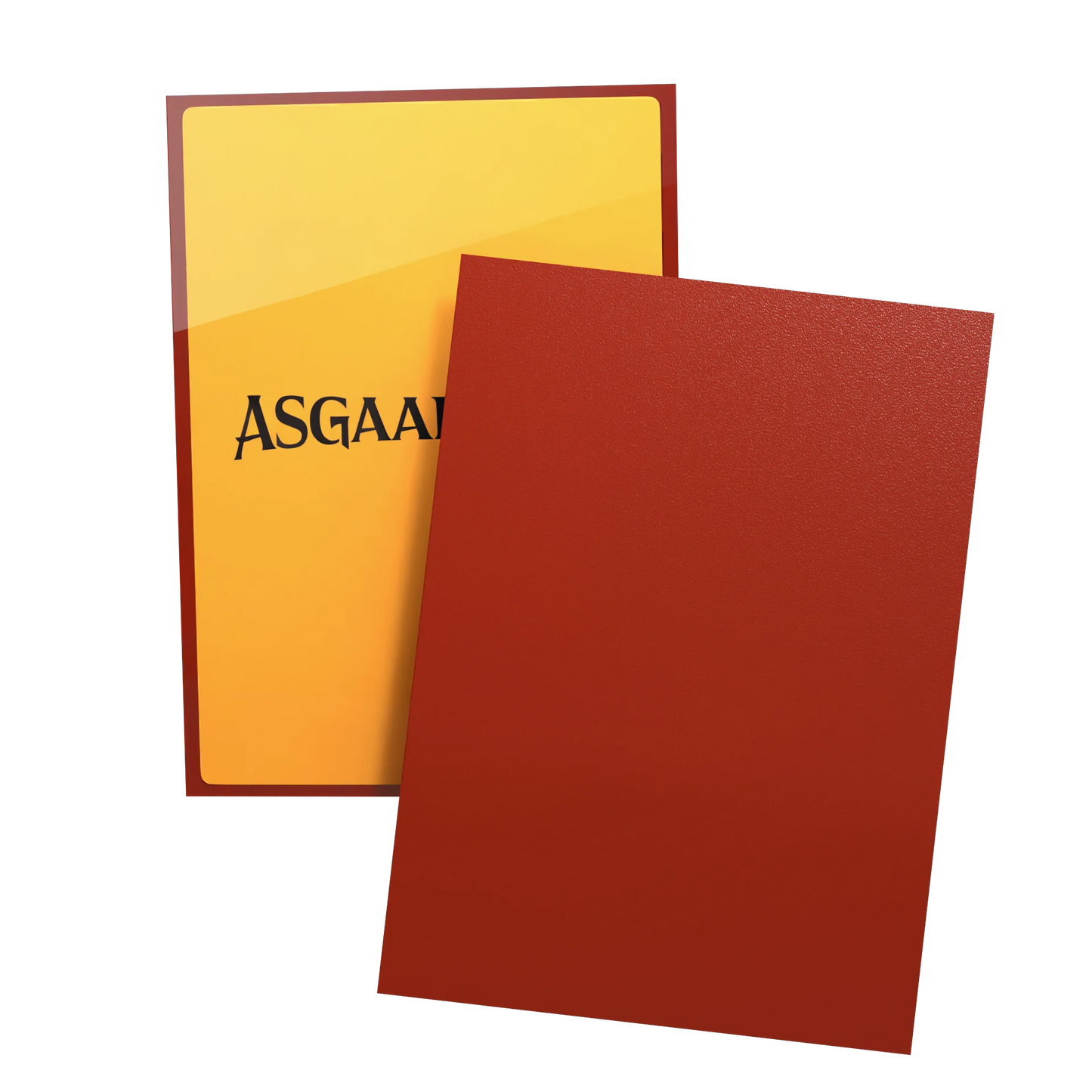 Asgaardian 1102 Fiery Red Standard Sleeves