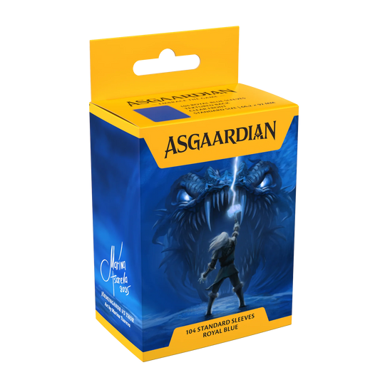 Asgaardian 1103 Royal Blue Standard Sleeves