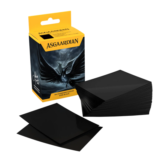 Asgaardian 1101 Pure Black Standard Sleeves