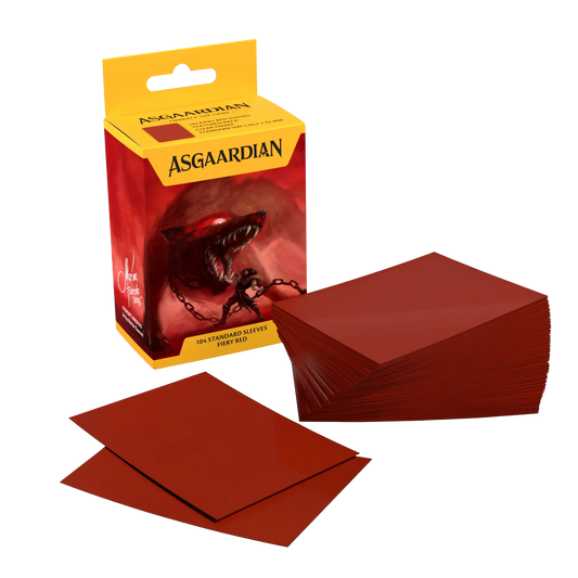 Asgaardian 1102 Fiery Red Standard Sleeves