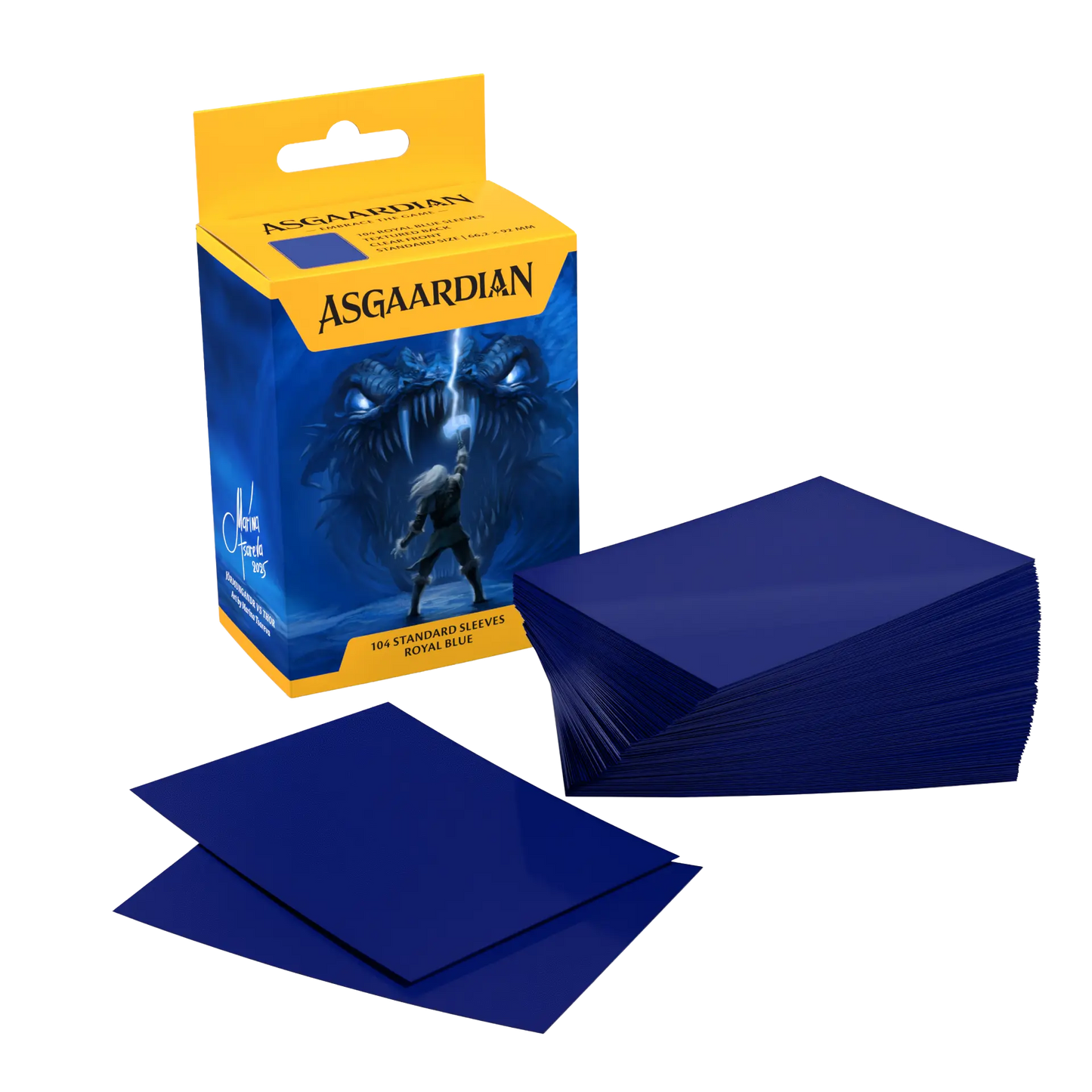 Asgaardian 1103 Royal Blue Standard Sleeves