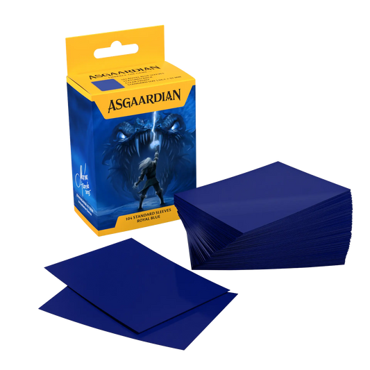 Asgaardian 1103 Royal Blue Standard Sleeves