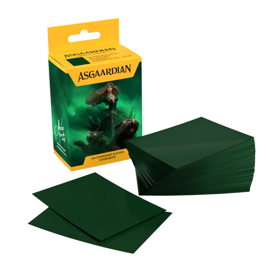 Asgaardian 1104 Evergreen Standard Sleeves
