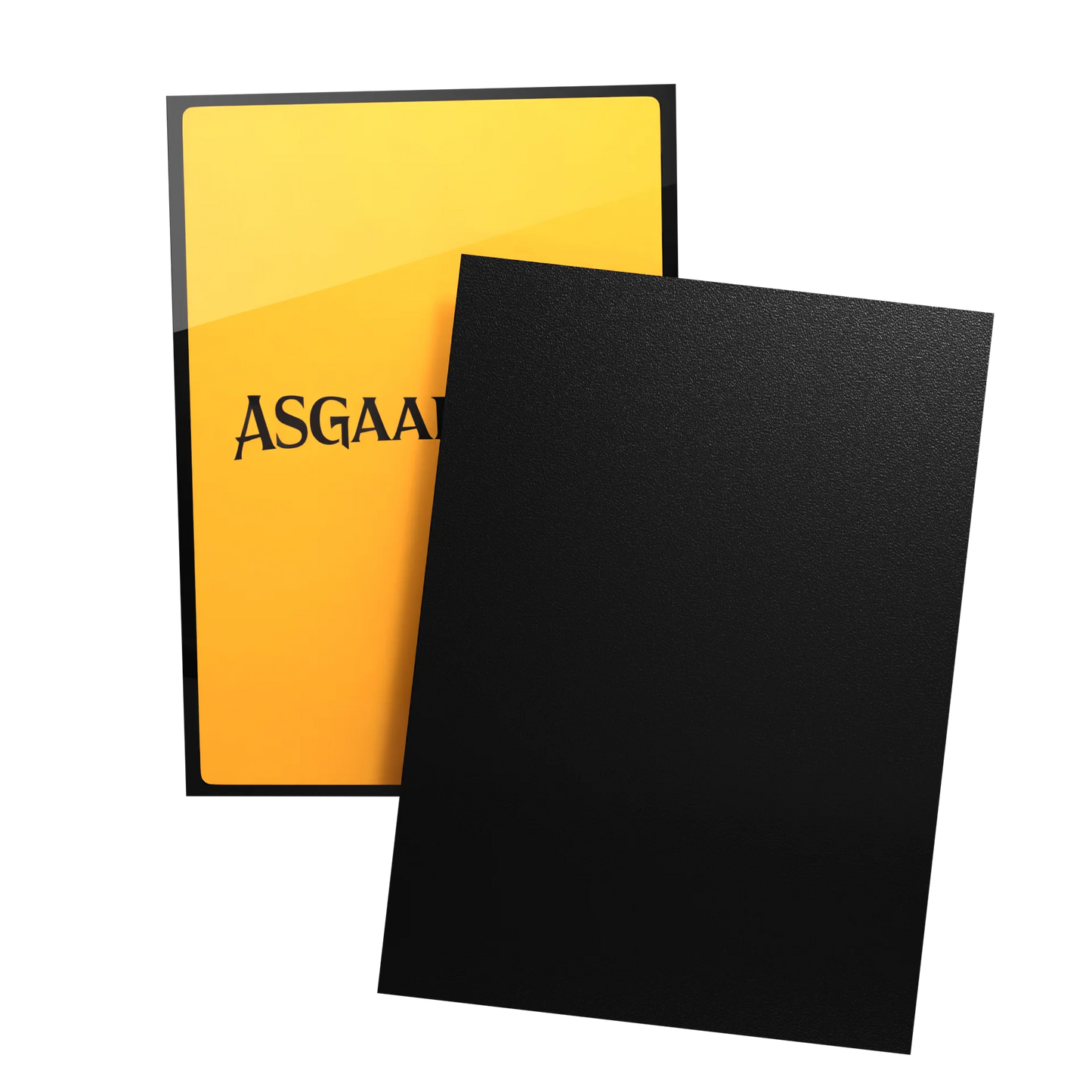 Asgaardian 1101 Pure Black Standard Sleeves