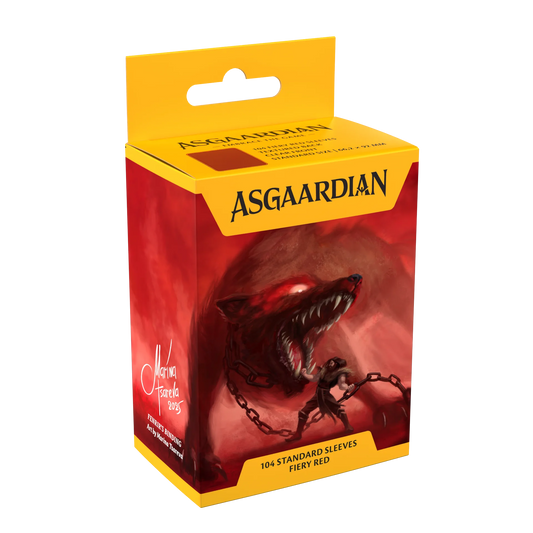 Asgaardian 1102 Fiery Red Standard Sleeves