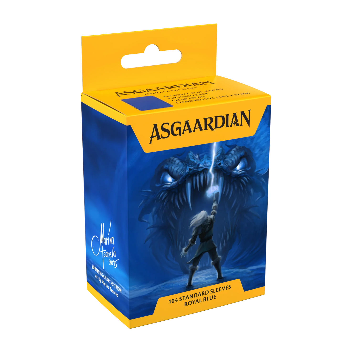 Asgaardian 1103 Royal Blue Standard Sleeves