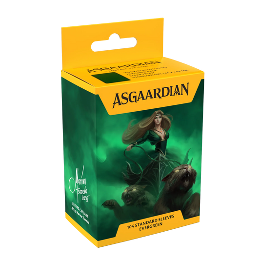 Asgaardian 1104 Evergreen Standard Sleeves