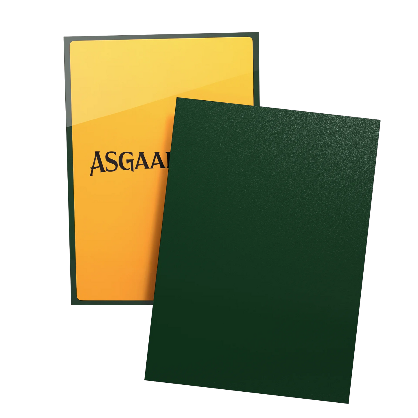 Asgaardian 1104 Evergreen Standard Sleeves